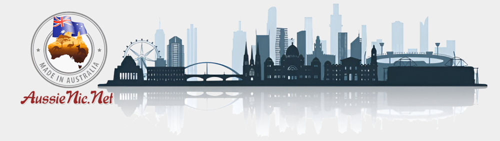 Made in Australia - Frazer Beach Logo